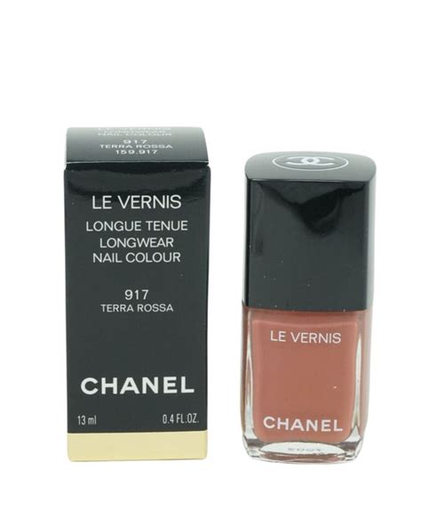 chanel terra rossa 917|Chanel Le Vernis in 917 Terra Rossa .